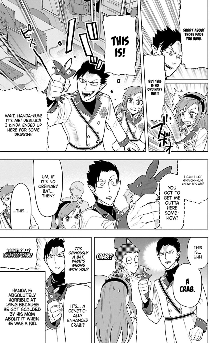 Kyuuketsuki Sugu Shinu Chapter 35 page 9 - Chapter 35: A Close Call With Pispis