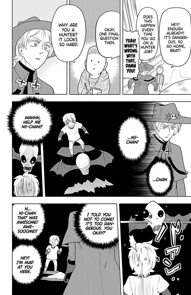 Kyuuketsuki Sugu Shinu Chapter 36 page 10 - Chapter 36: Personal Ronald Interview