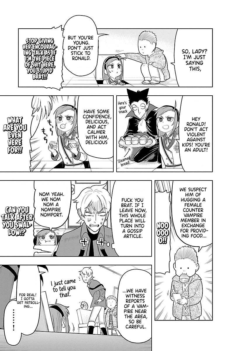 Kyuuketsuki Sugu Shinu Chapter 36 page 5 - Chapter 36: Personal Ronald Interview