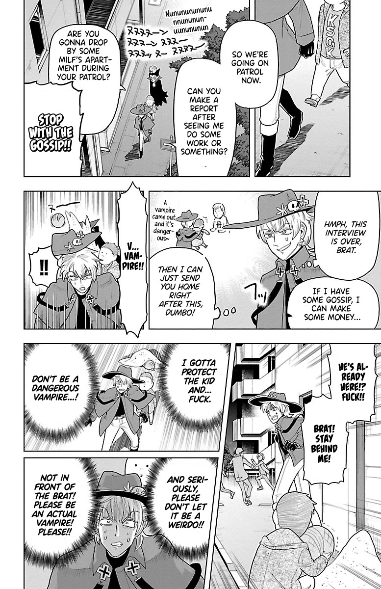 Kyuuketsuki Sugu Shinu Chapter 36 page 6 - Chapter 36: Personal Ronald Interview
