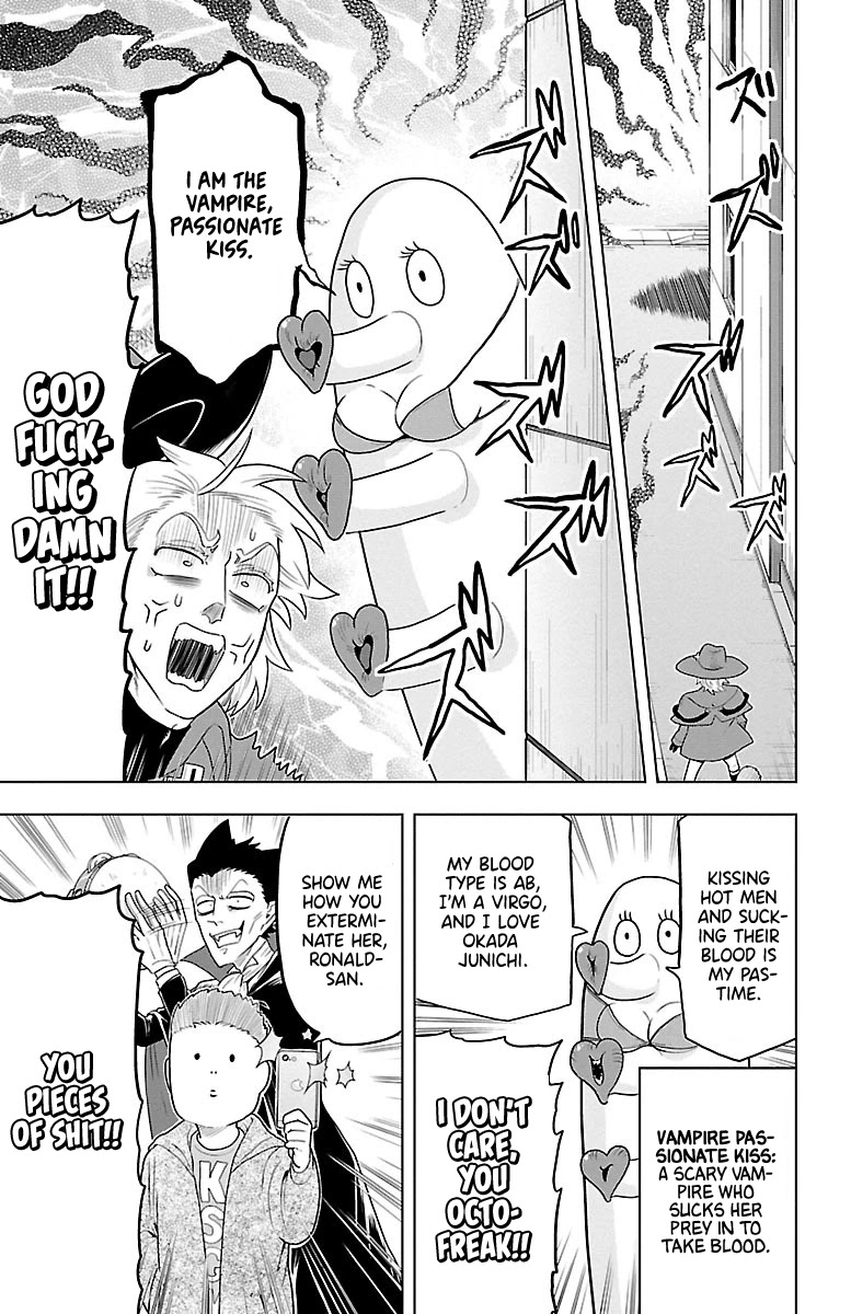 Kyuuketsuki Sugu Shinu Chapter 36 page 7 - Chapter 36: Personal Ronald Interview