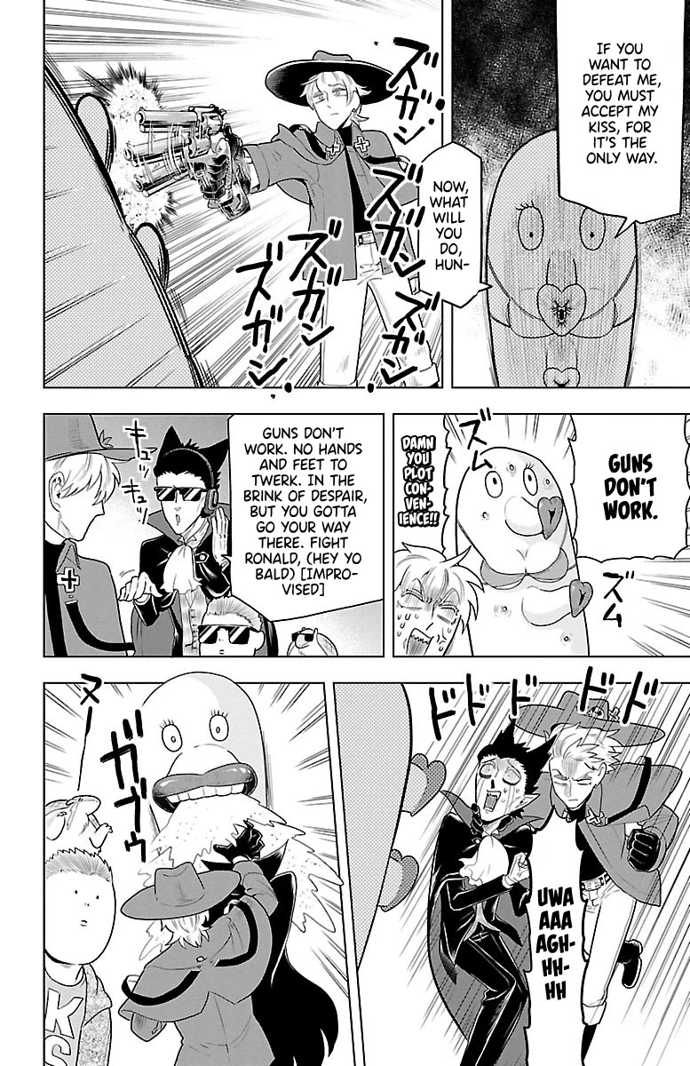 Kyuuketsuki Sugu Shinu Chapter 36 page 8 - Chapter 36: Personal Ronald Interview