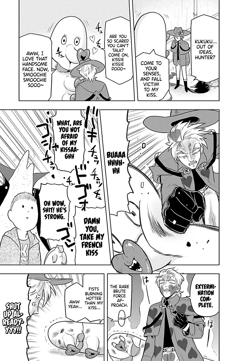Kyuuketsuki Sugu Shinu Chapter 36 page 9 - Chapter 36: Personal Ronald Interview