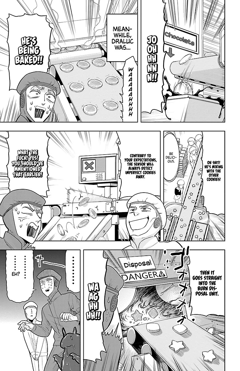 Kyuuketsuki Sugu Shinu Chapter 37 page 11 - Chapter 37: Lucky Cookie Vampire