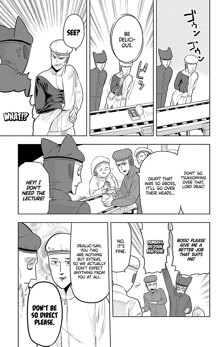 Kyuuketsuki Sugu Shinu Chapter 37 page 5 - Chapter 37: Lucky Cookie Vampire
