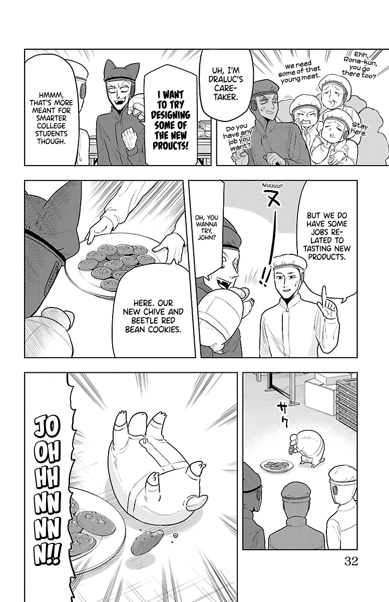 Kyuuketsuki Sugu Shinu Chapter 37 page 6 - Chapter 37: Lucky Cookie Vampire