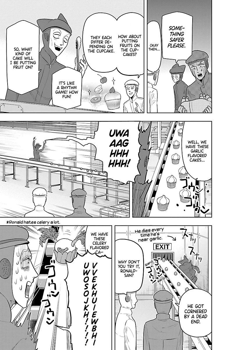 Kyuuketsuki Sugu Shinu Chapter 37 page 7 - Chapter 37: Lucky Cookie Vampire