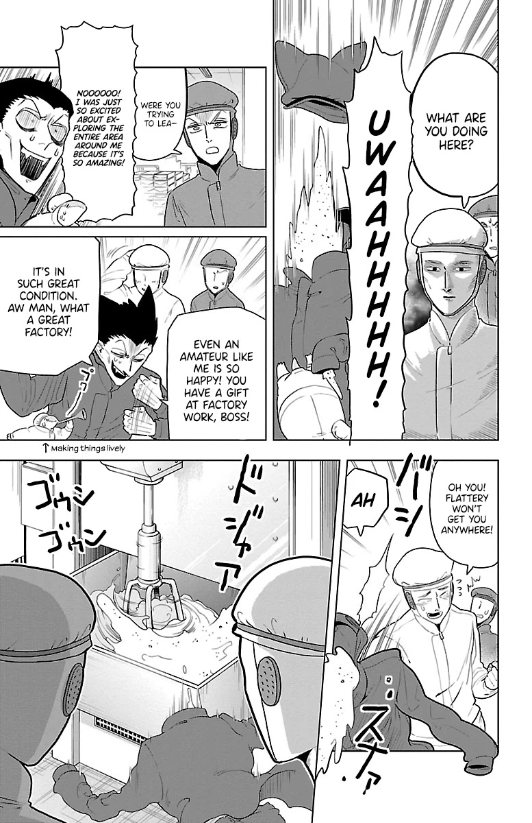 Kyuuketsuki Sugu Shinu Chapter 37 page 9 - Chapter 37: Lucky Cookie Vampire