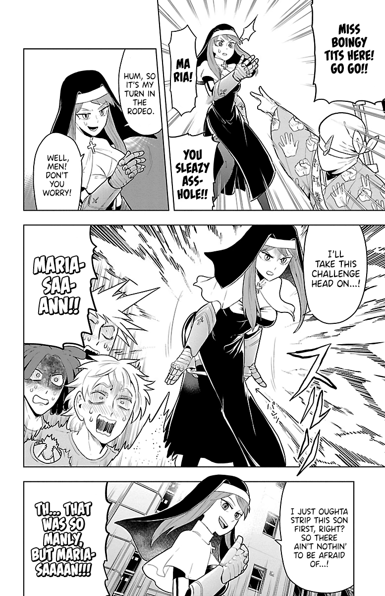 Kyuuketsuki Sugu Shinu Chapter 38 page 10 - Chapter 38: Local Rock Paper Stripping