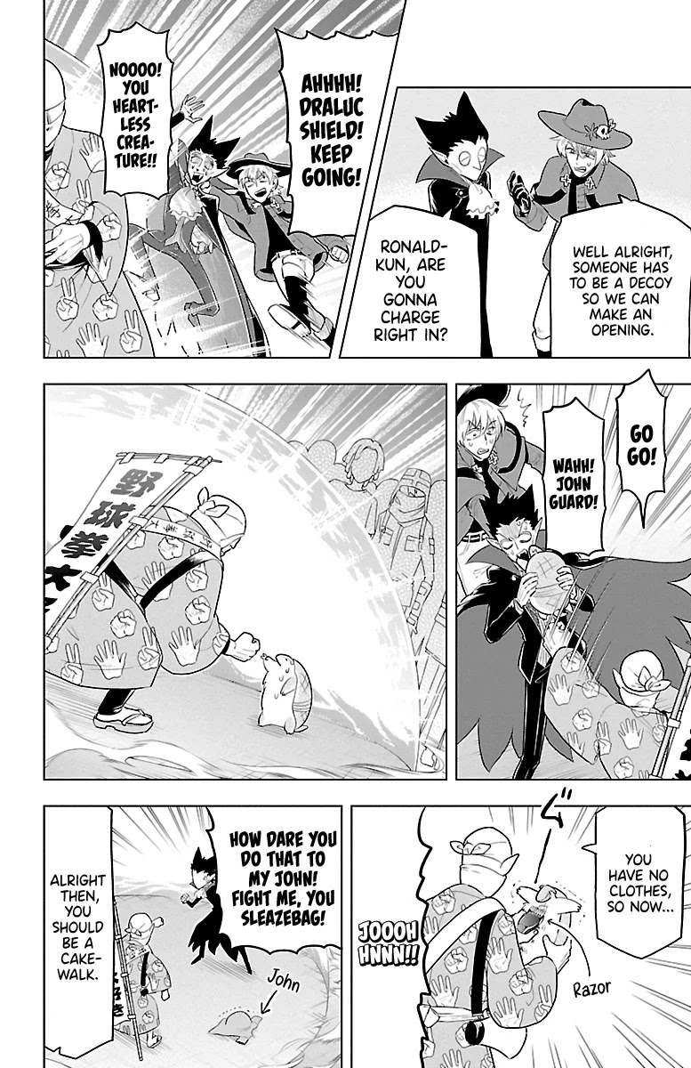 Kyuuketsuki Sugu Shinu Chapter 38 page 8 - Chapter 38: Local Rock Paper Stripping