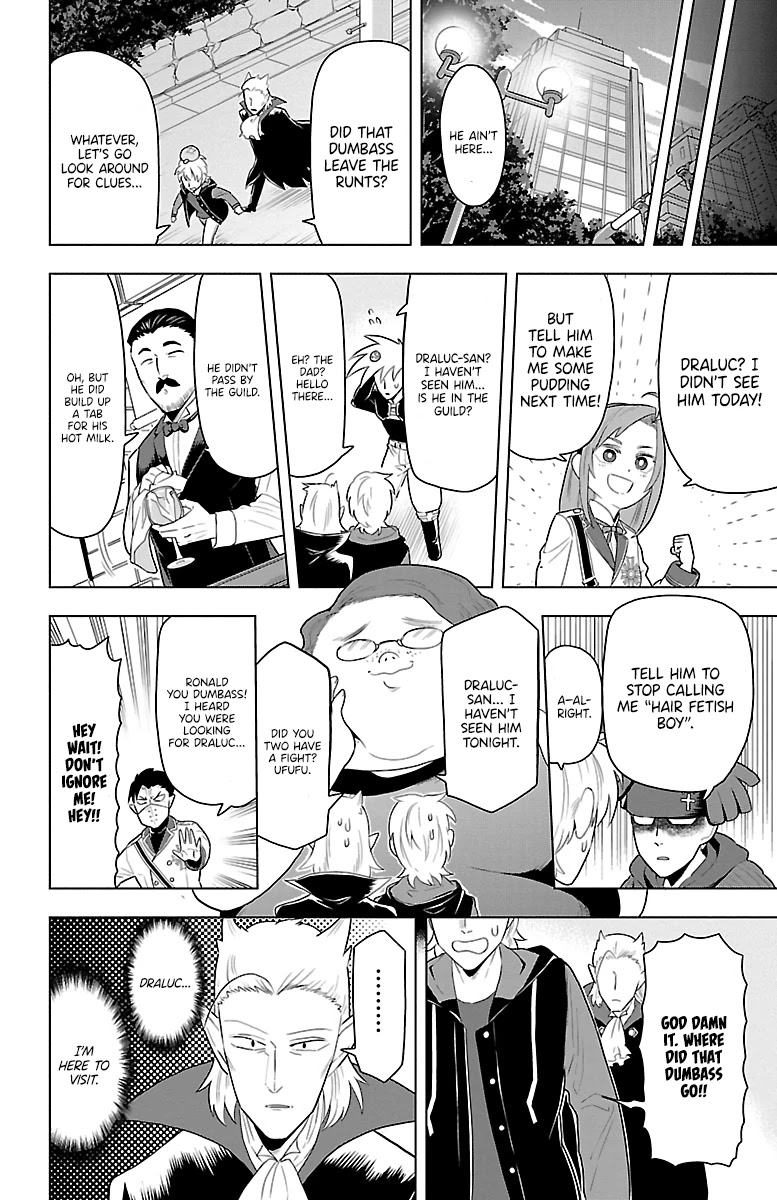 Kyuuketsuki Sugu Shinu Chapter 39 page 10 - Chapter 39: And Daddy Comes