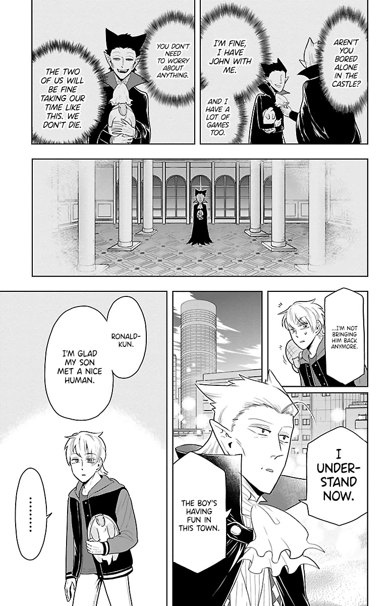 Kyuuketsuki Sugu Shinu Chapter 39 page 11 - Chapter 39: And Daddy Comes