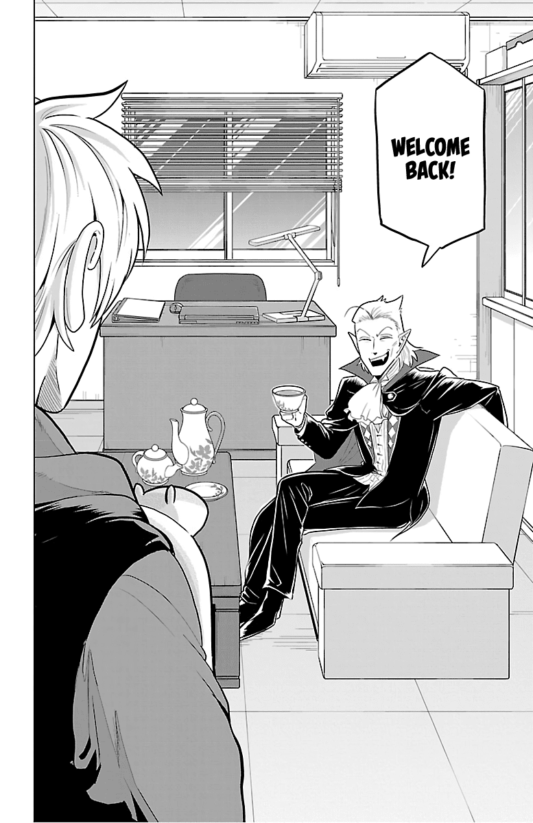 Kyuuketsuki Sugu Shinu Chapter 39 page 2 - Chapter 39: And Daddy Comes