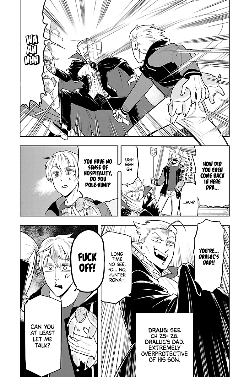 Kyuuketsuki Sugu Shinu Chapter 39 page 3 - Chapter 39: And Daddy Comes