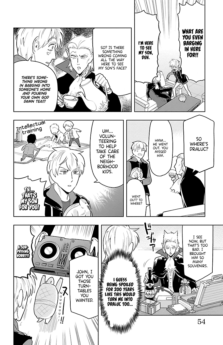 Kyuuketsuki Sugu Shinu Chapter 39 page 4 - Chapter 39: And Daddy Comes