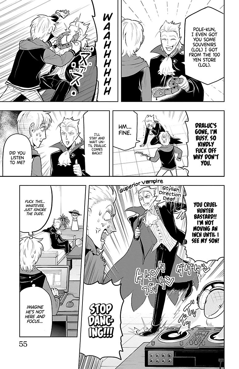 Kyuuketsuki Sugu Shinu Chapter 39 page 5 - Chapter 39: And Daddy Comes