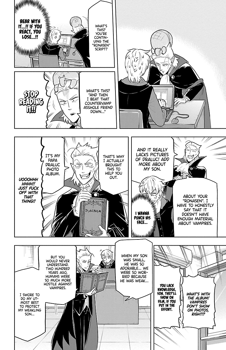 Kyuuketsuki Sugu Shinu Chapter 39 page 6 - Chapter 39: And Daddy Comes