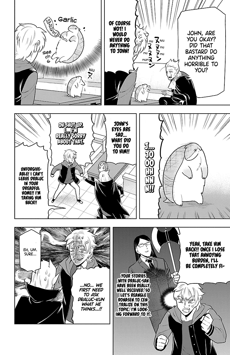 Kyuuketsuki Sugu Shinu Chapter 39 page 8 - Chapter 39: And Daddy Comes