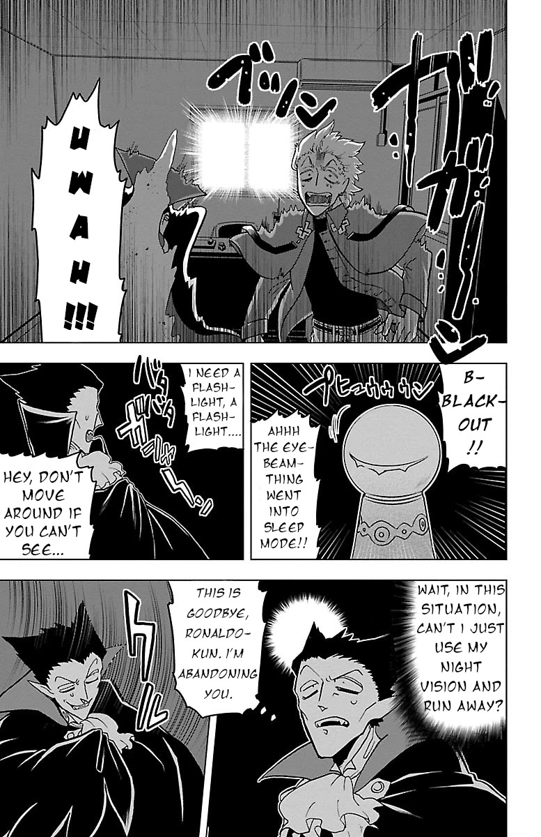 Kyuuketsuki Sugu Shinu Chapter 4 page 11 - Chapter 4: Fukuma-san Attacks!