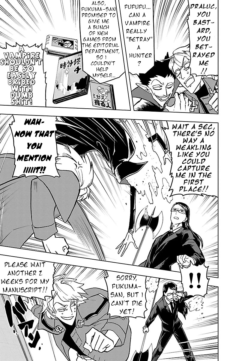 Kyuuketsuki Sugu Shinu Chapter 4 page 13 - Chapter 4: Fukuma-san Attacks!