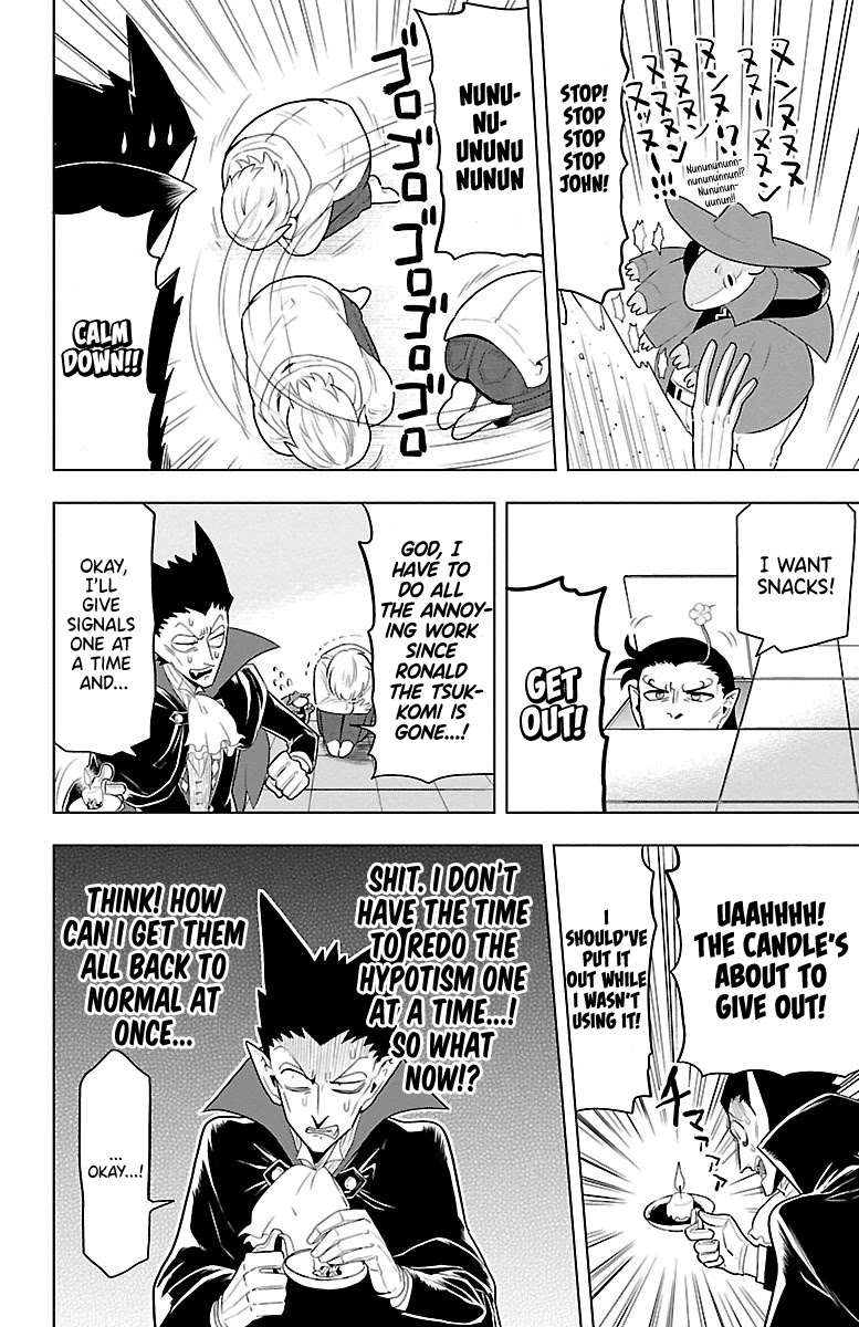 Kyuuketsuki Sugu Shinu Chapter 40 page 10 - Chapter 40: Every Single Guy Including Me