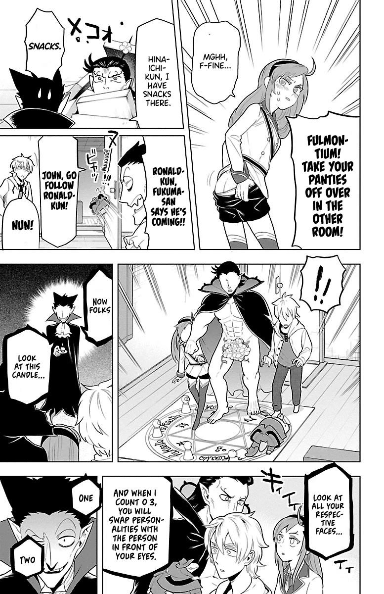 Kyuuketsuki Sugu Shinu Chapter 40 page 11 - Chapter 40: Every Single Guy Including Me