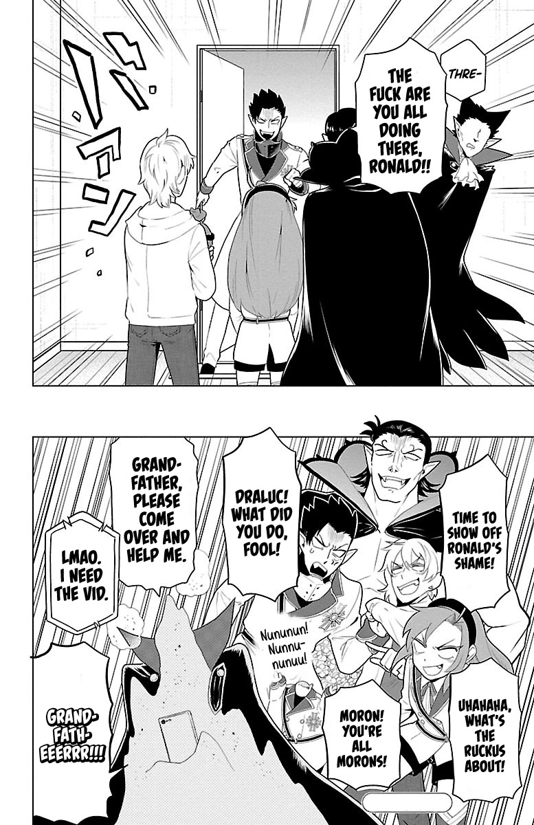 Kyuuketsuki Sugu Shinu Chapter 40 page 12 - Chapter 40: Every Single Guy Including Me