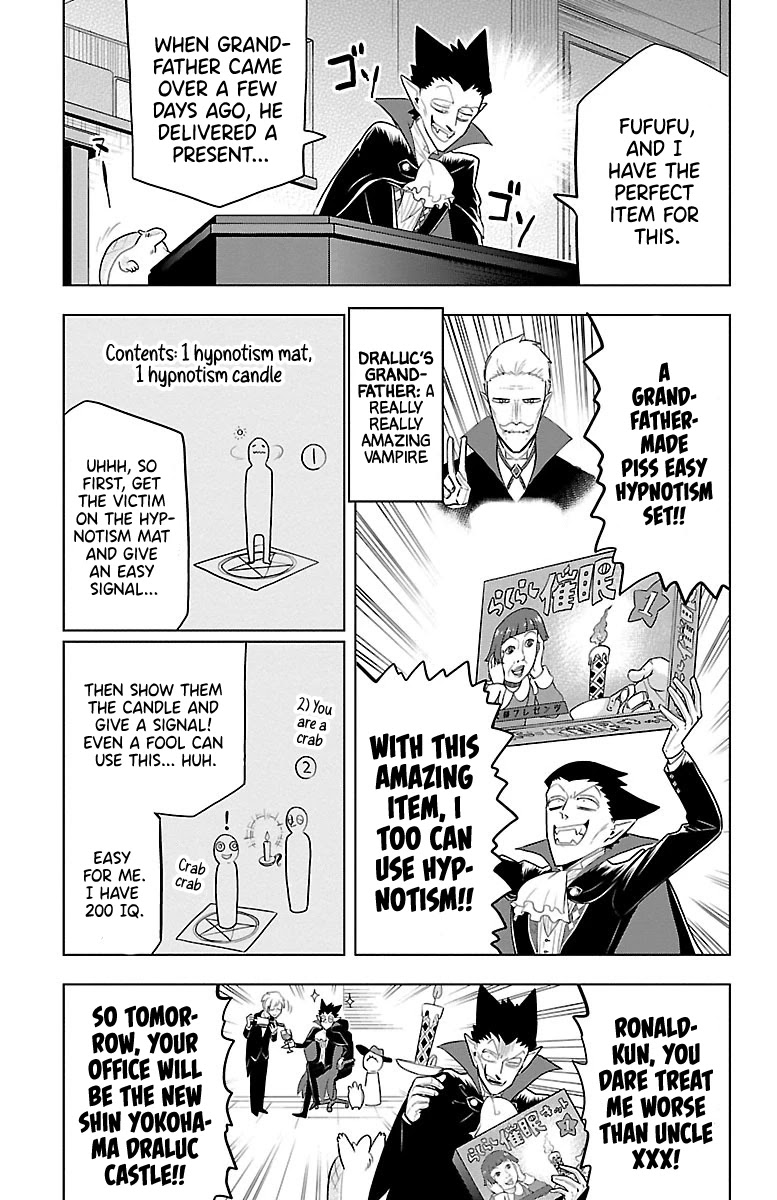 Kyuuketsuki Sugu Shinu Chapter 40 page 3 - Chapter 40: Every Single Guy Including Me