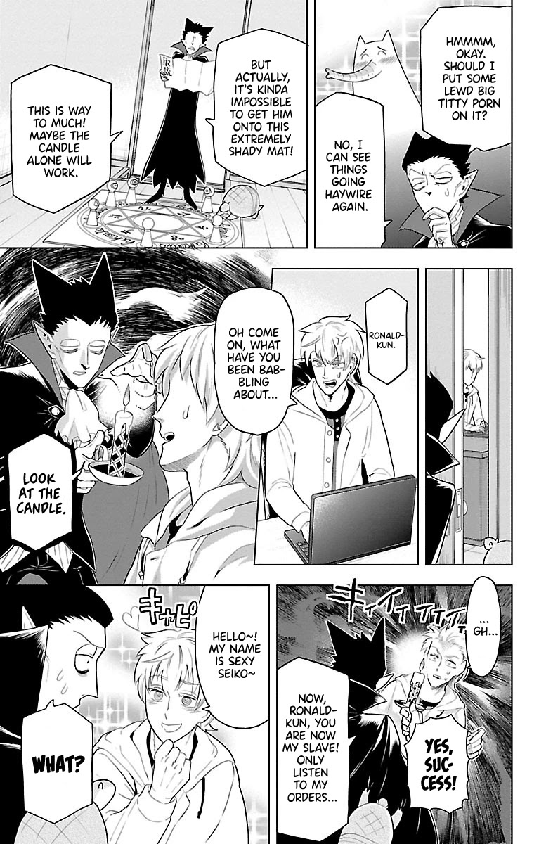 Kyuuketsuki Sugu Shinu Chapter 40 page 5 - Chapter 40: Every Single Guy Including Me
