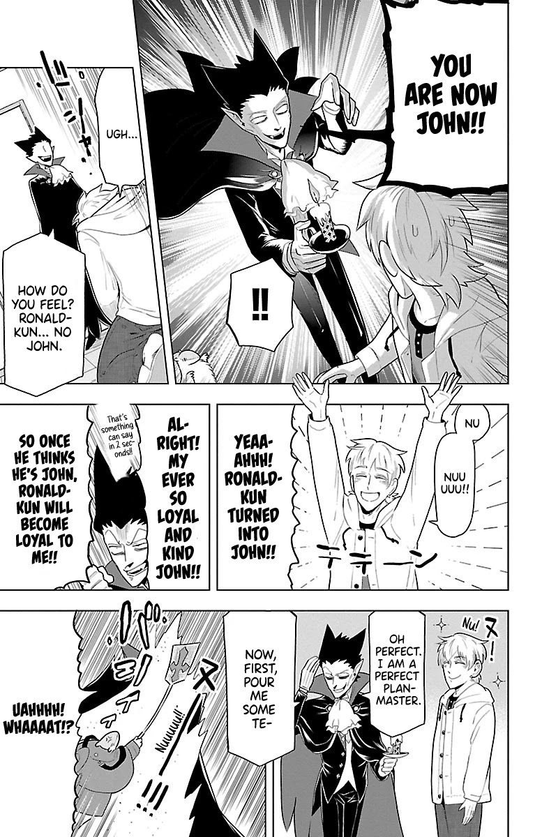 Kyuuketsuki Sugu Shinu Chapter 40 page 7 - Chapter 40: Every Single Guy Including Me