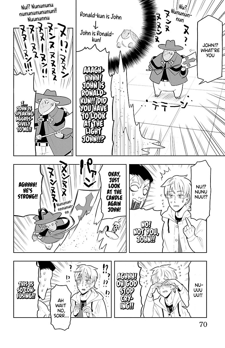 Kyuuketsuki Sugu Shinu Chapter 40 page 8 - Chapter 40: Every Single Guy Including Me