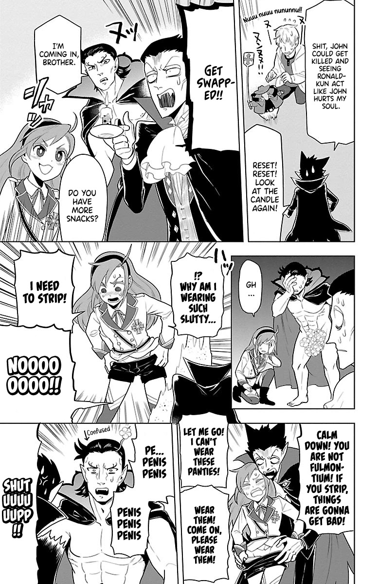 Kyuuketsuki Sugu Shinu Chapter 40 page 9 - Chapter 40: Every Single Guy Including Me