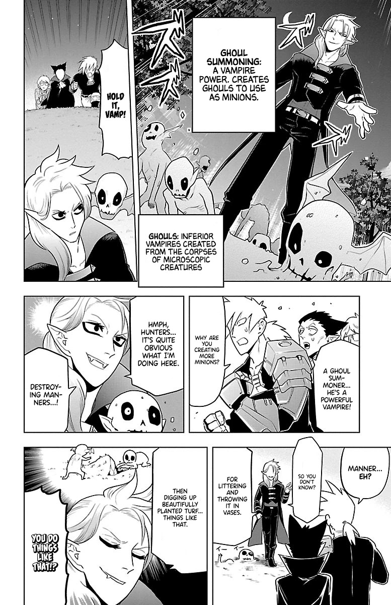 Kyuuketsuki Sugu Shinu Chapter 41 page 6 - Chapter 41: Iron Left Hands Are Pretty Plain Nowadays
