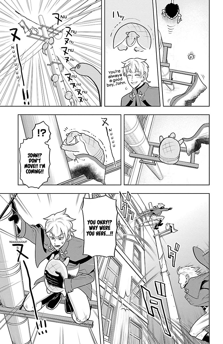 Kyuuketsuki Sugu Shinu Chapter 42 page 11 - Chapter 42: Home Alone John: The Movie