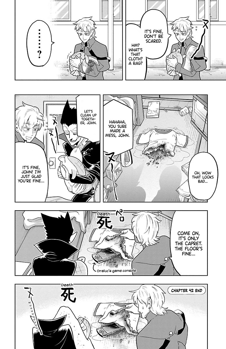 Kyuuketsuki Sugu Shinu Chapter 42 page 12 - Chapter 42: Home Alone John: The Movie
