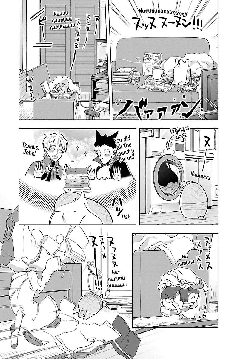 Kyuuketsuki Sugu Shinu Chapter 42 page 3 - Chapter 42: Home Alone John: The Movie