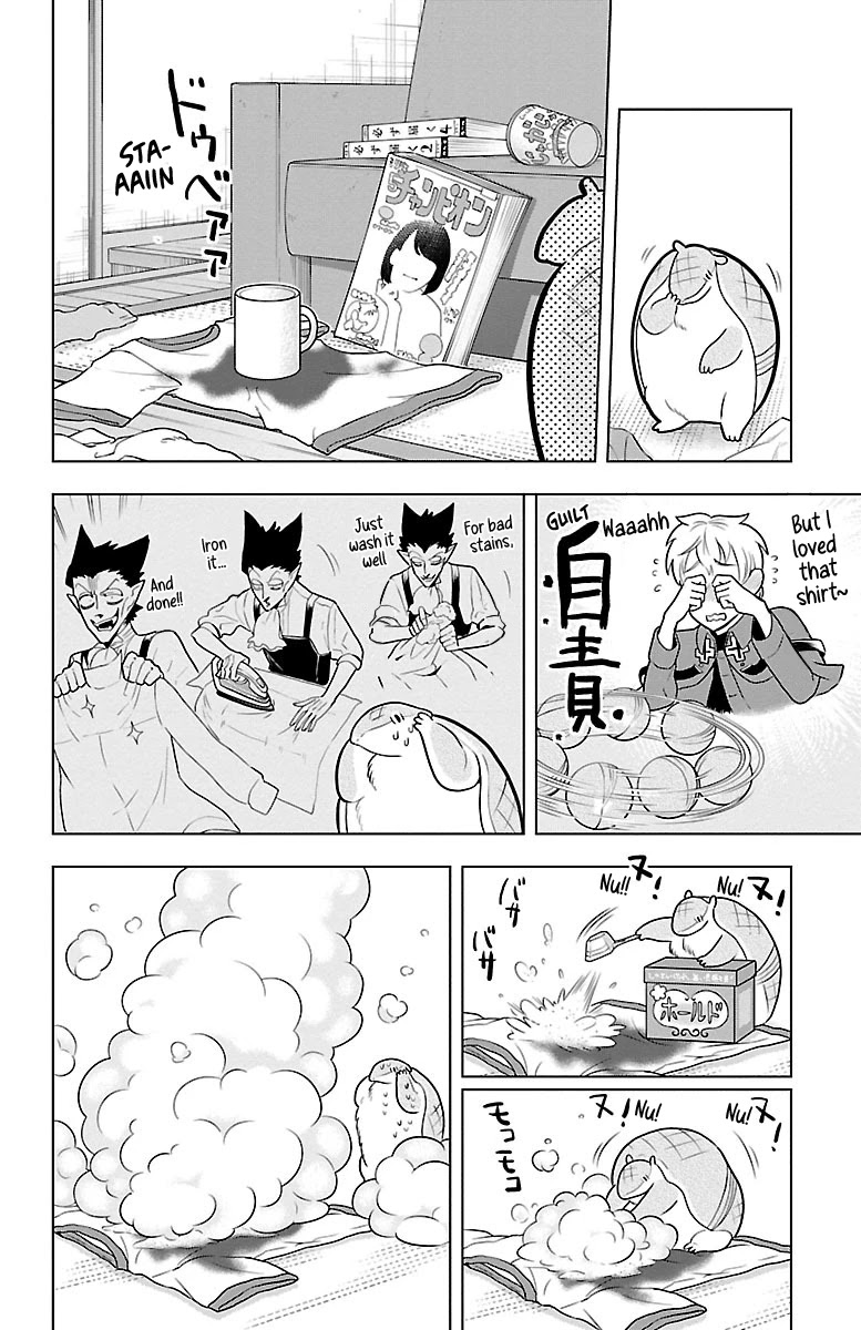 Kyuuketsuki Sugu Shinu Chapter 42 page 4 - Chapter 42: Home Alone John: The Movie