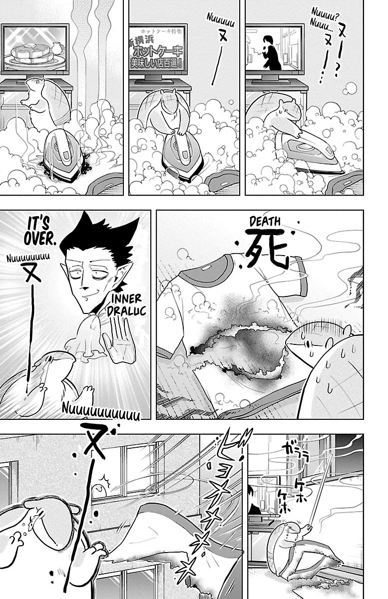 Kyuuketsuki Sugu Shinu Chapter 42 page 5 - Chapter 42: Home Alone John: The Movie