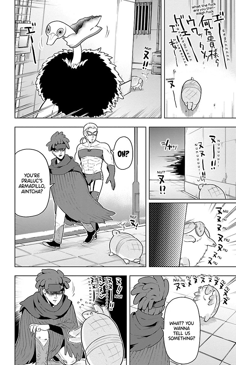 Kyuuketsuki Sugu Shinu Chapter 42 page 8 - Chapter 42: Home Alone John: The Movie