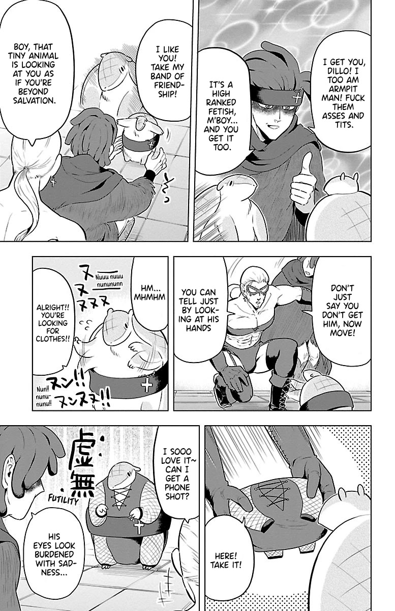 Kyuuketsuki Sugu Shinu Chapter 42 page 9 - Chapter 42: Home Alone John: The Movie