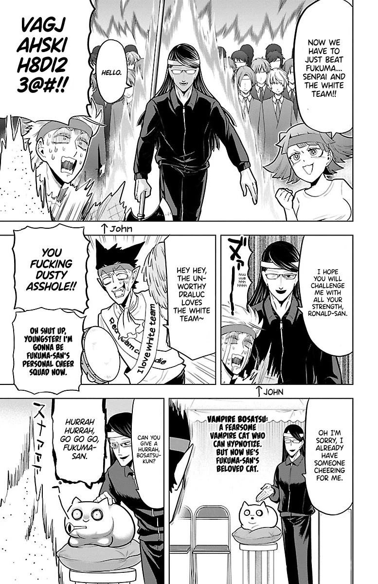 Kyuuketsuki Sugu Shinu Chapter 43 page 5 - Chapter 43: Today Is The Sport Festival Of Hell