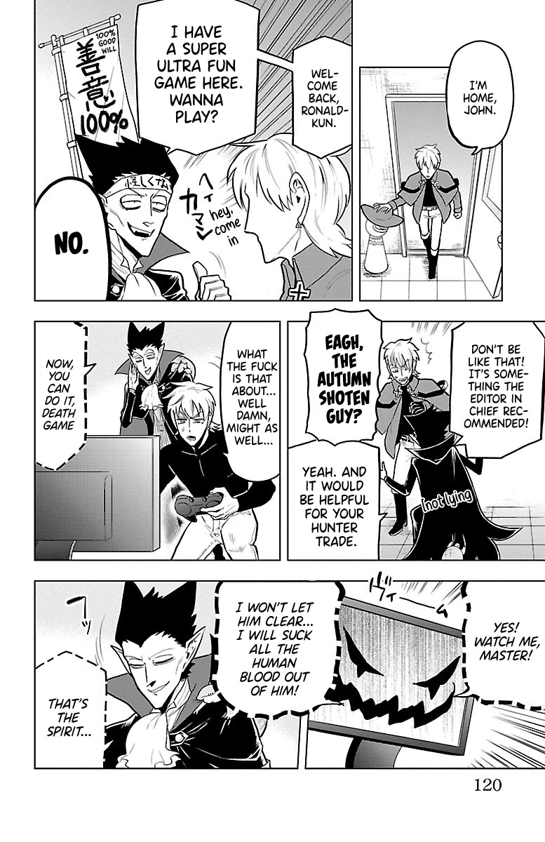 Kyuuketsuki Sugu Shinu Chapter 44 page 10 - Chapter 44: Raise That ♥ Death Game