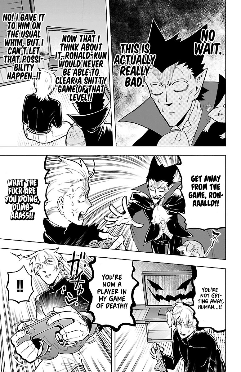 Kyuuketsuki Sugu Shinu Chapter 44 page 11 - Chapter 44: Raise That ♥ Death Game