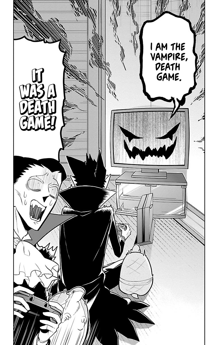 Kyuuketsuki Sugu Shinu Chapter 44 page 2 - Chapter 44: Raise That ♥ Death Game