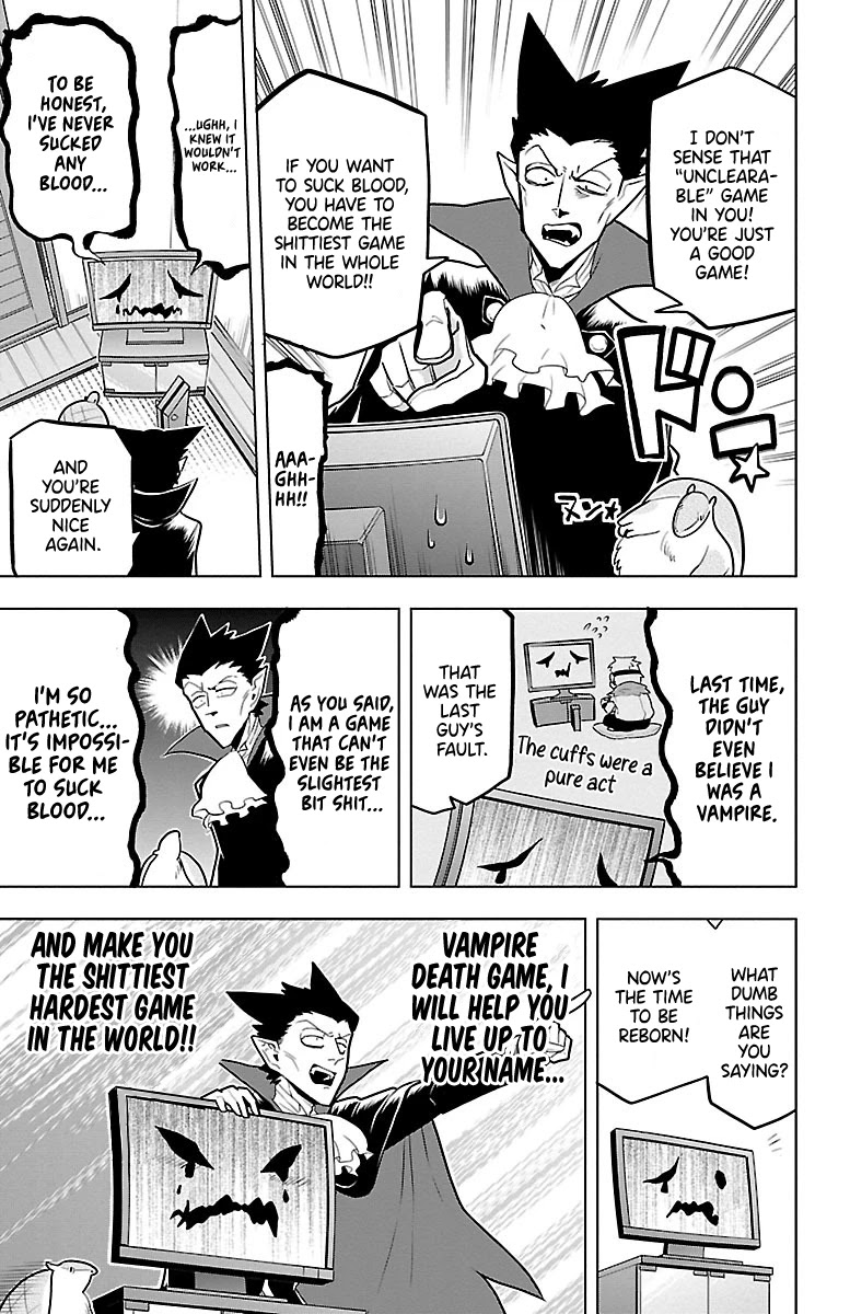Kyuuketsuki Sugu Shinu Chapter 44 page 5 - Chapter 44: Raise That ♥ Death Game