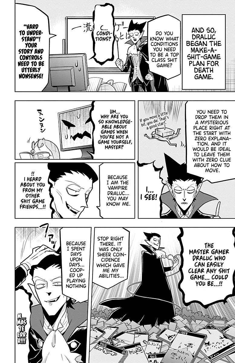 Kyuuketsuki Sugu Shinu Chapter 44 page 6 - Chapter 44: Raise That ♥ Death Game