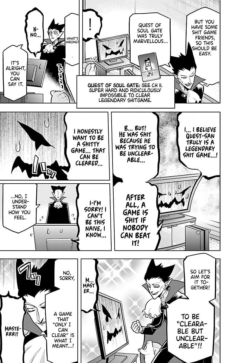 Kyuuketsuki Sugu Shinu Chapter 44 page 7 - Chapter 44: Raise That ♥ Death Game