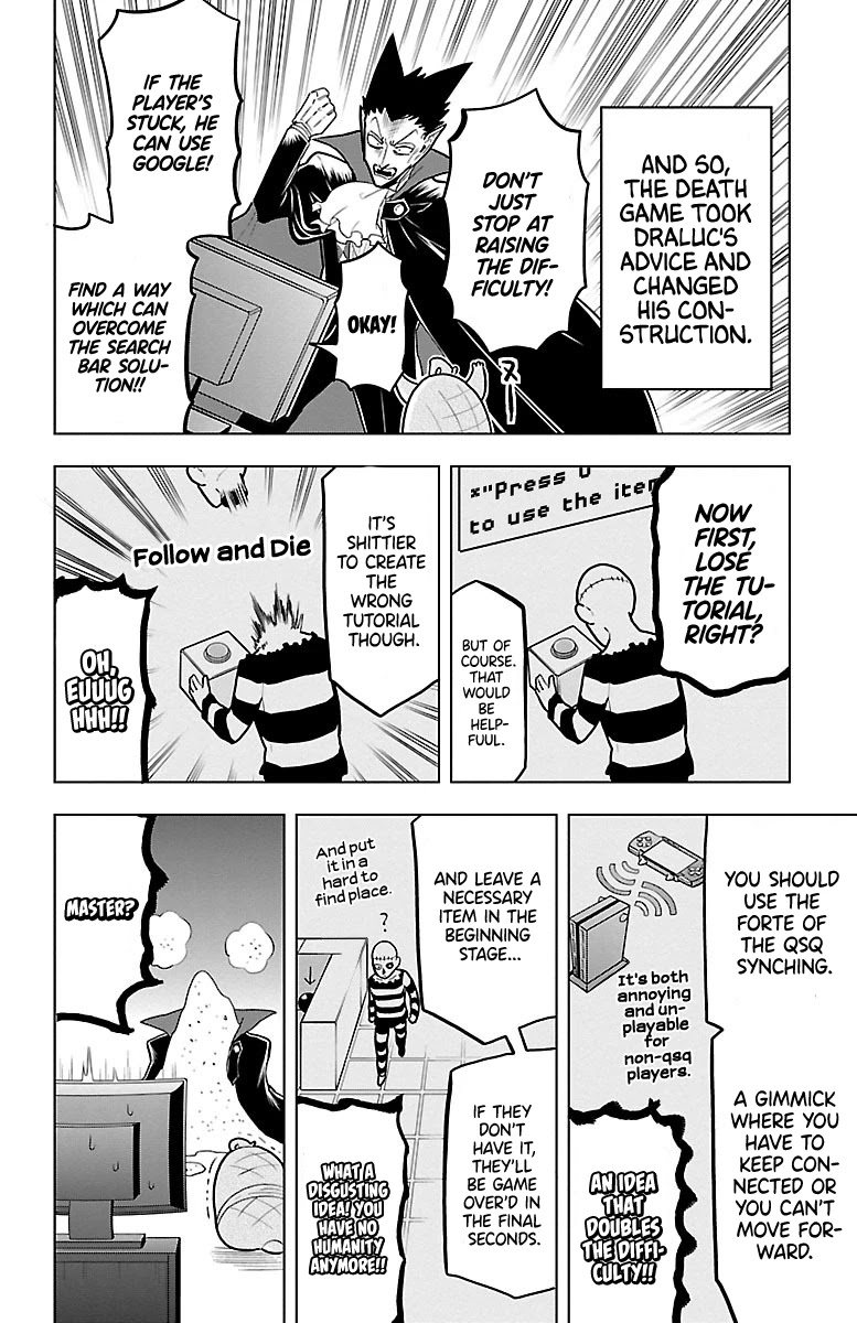 Kyuuketsuki Sugu Shinu Chapter 44 page 8 - Chapter 44: Raise That ♥ Death Game