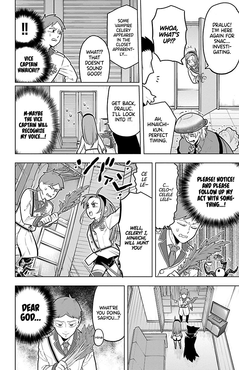 Kyuuketsuki Sugu Shinu Chapter 45 page 10 - Chapter 45: You Can Do It, Sagyou-Kun