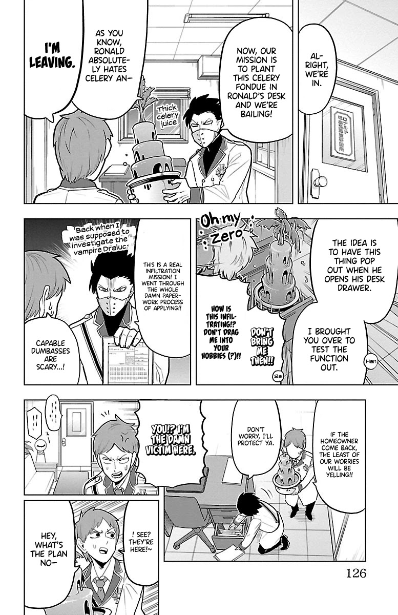 Kyuuketsuki Sugu Shinu Chapter 45 page 4 - Chapter 45: You Can Do It, Sagyou-Kun